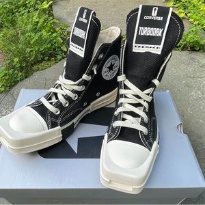 Rick Owens TURBODRK Chuck 70